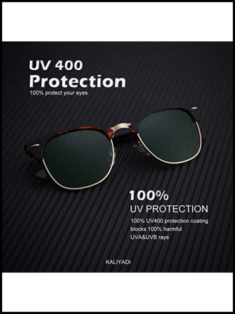 Polarized Sunglasses for Men Women UV Protection Driving Wrap Around